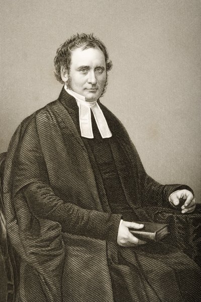Robert Bickersteth (1816-84) vyryl D.J. Libra z fotografie z 