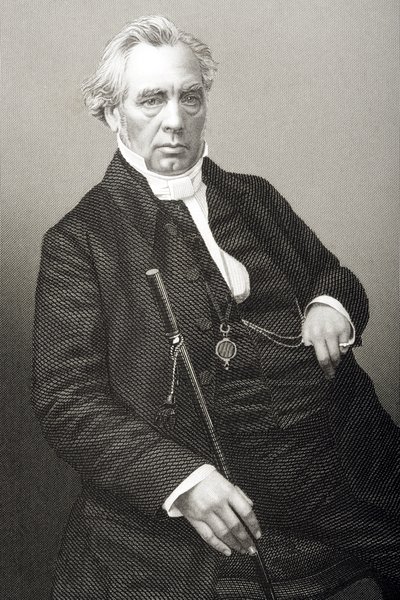 Samuel Dousland Waddy (1804-76) vyryl D.J. Libra z fotografie z 