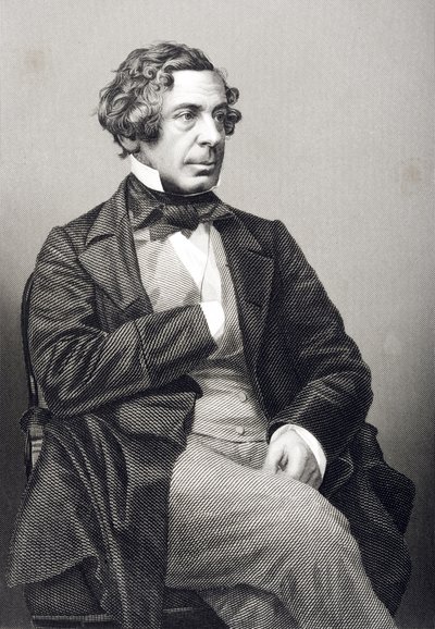 Samuel Warren (1807-77) vyryl D.J. Libra z fotografie z 