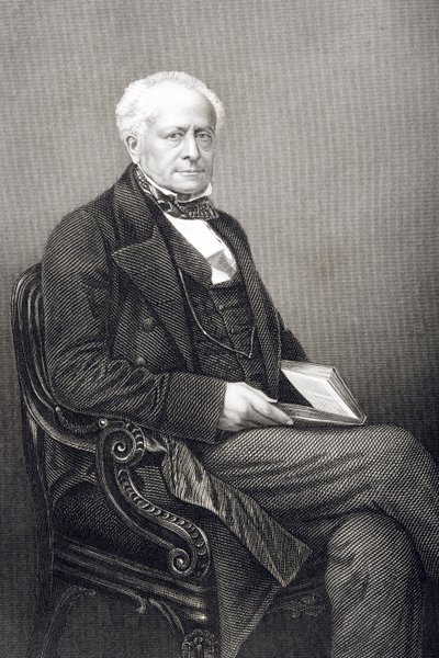Sir Fitzroy Kelly (1796-1880) vyryl D.J. Libra z fotografie z 