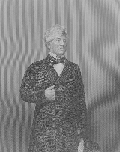 Sir William Shee (1804-68) vyryl D.J. Libra z fotografie z 