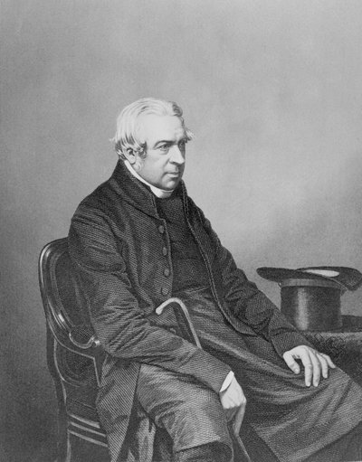 Pravý ctihodný a pravý reverend Charles Richard Sumner, z 