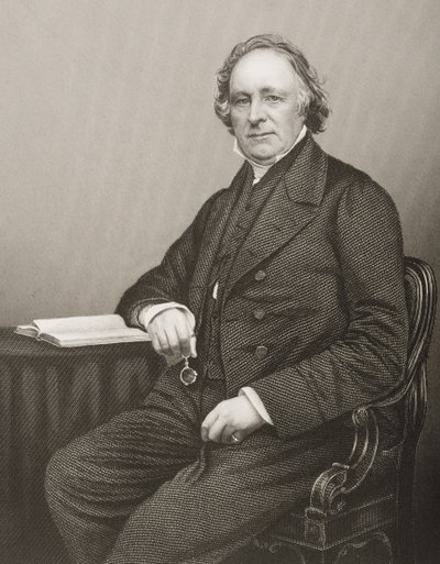 Thomas Binney (1798-1874) vyryl D.J. Libra z fotografie z 