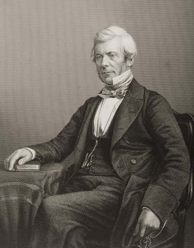 William Chambers (1800-83) vyryl D.J. Libra z fotografie z 