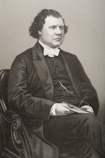 William Morley Punshon (1824-81) vyryl D.J. Libra z fotografie z 