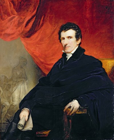 Antonio Canova (1757-1822) od John Jackson