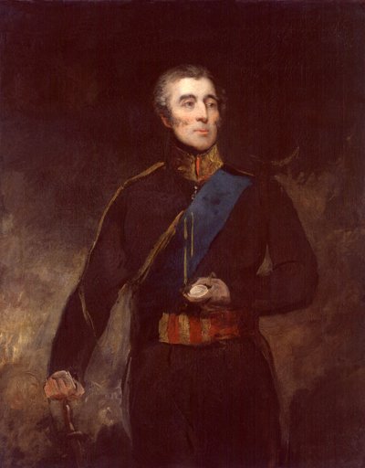 Arthur Wellesley, 1. vévoda z Wellingtonu od John Jackson