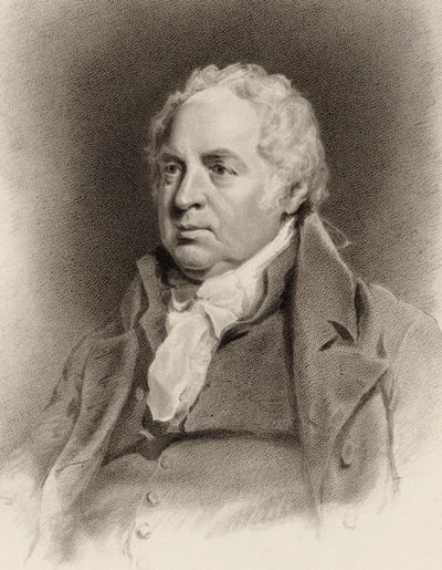 Portrét houslisty a skladatele Williama Shielda 1748-1829, 1822. od John Jackson