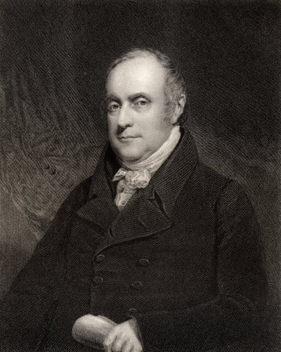 Sir Benjamin Hobhouse, 1. Baronet, vyryl John Cochran (fl. 1821-65), z 