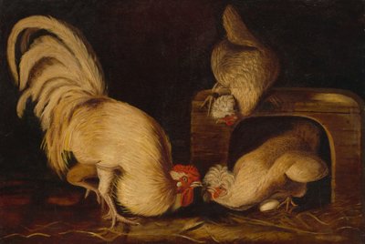 Farmyard Fowls, c. 1827. od John James Audubon