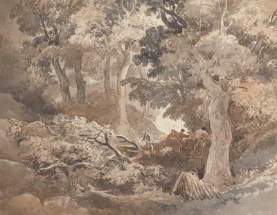 Řezačky dřeva od John James Chalon