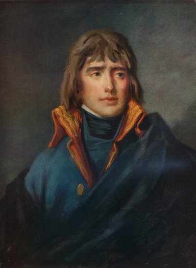 Bonaparte jako první konzul, 1800, 1922 od John James Masquerier