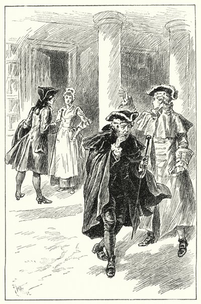 Konec vigilie (litho) od John Jellicoe