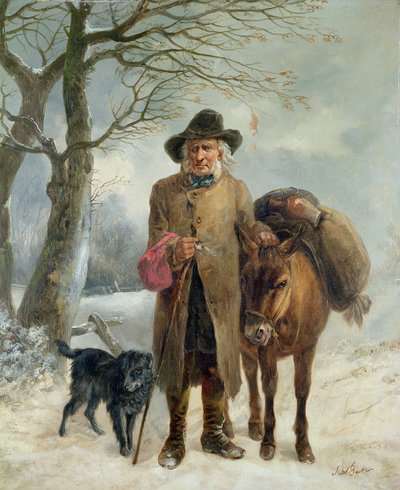 Sběr zimního paliva (oleje) od John Jesse Barker