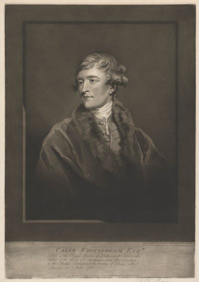 Caleb Whitefoord Esq. od John Jones