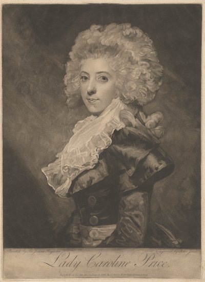 Lady Caroline Price od John Jones