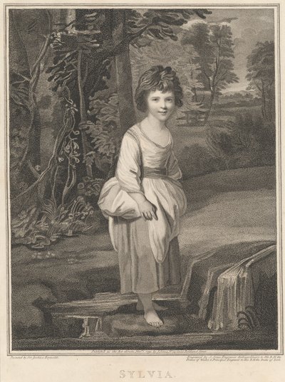 Lady Gertrude Fitzpatrick jako Sylvia od John Jones