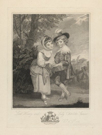 Lord Henry a lady Charlotte Spencer od John Jones