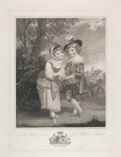 Lord Henry a lady Charlotte Spencer jako 