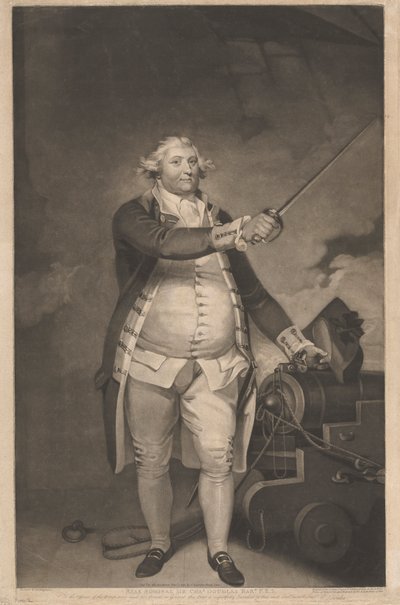 kontraadmirál sir Charles Douglas od John Jones