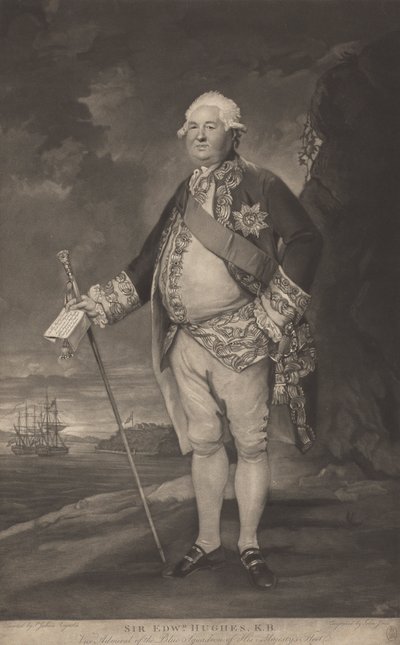 Sir Edward Hughes od John Jones