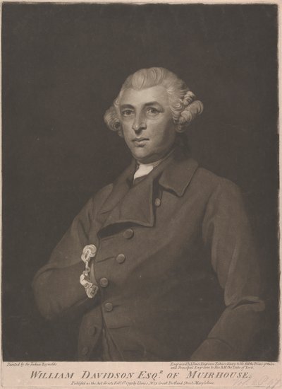 William Davidson z Muirhouse od John Jones