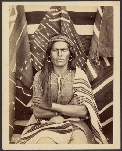 Big Navajo od John K. Hillers