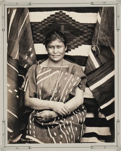 Hedipa, žena z kmene Navajo od John K. Hillers