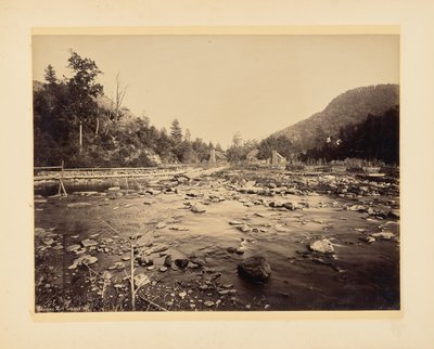 Hickory Nut Valley, Severní Karolína od John K. Hillers