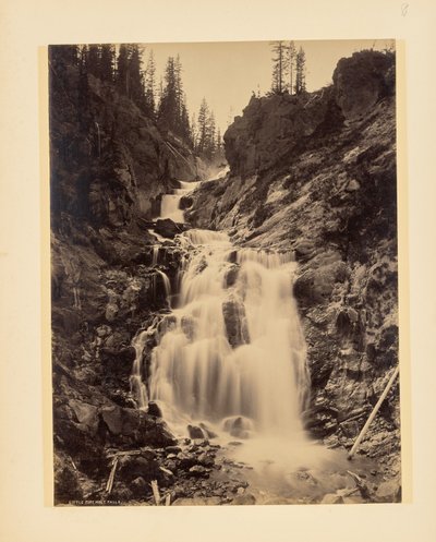 Vodopády Little Fire Hole od John K. Hillers