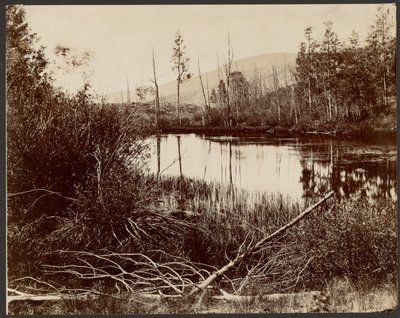 Jezero Morain, Aquarius PLateau od John K. Hillers