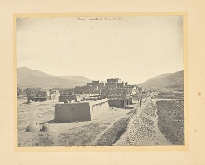 Taos: Severní Nové Mexiko od John K. Hillers