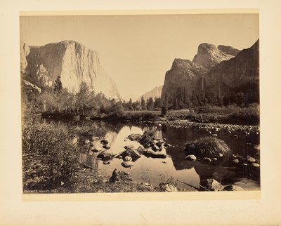 Yosemitské údolí, Kalifornie od John K. Hillers