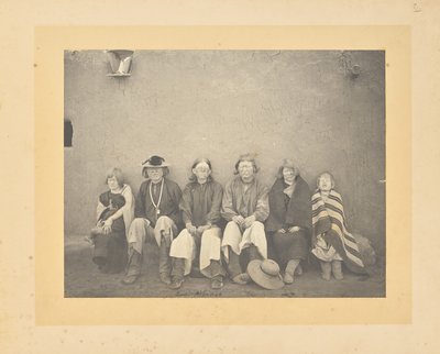 Zuni Albinos od John K. Hillers