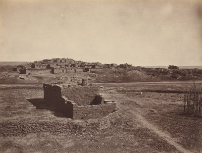 Zuni Pueblo od John K. Hillers