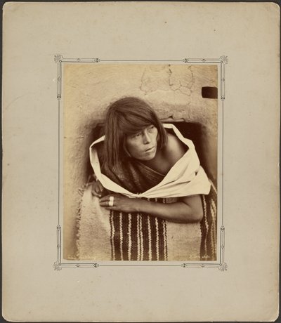 Zuni, sledování. od John K. Hillers