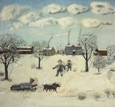 Zima od John Kane