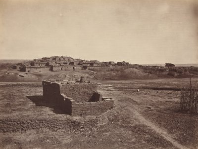 Zuni Pueblo, 1879. od John Karl Hillers