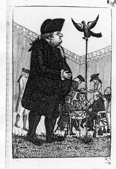 Dr John Brown, 1786 od John Kay