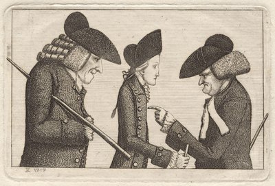 Henry Home, Lord Kames; Hugo Arnot; James Burnett, Lord Monboddo od Johna Kaye od John Kay