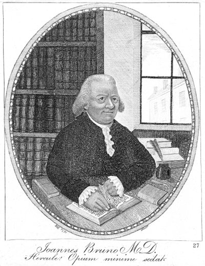 John Brown, skotský lékař, 1791 od John Kay