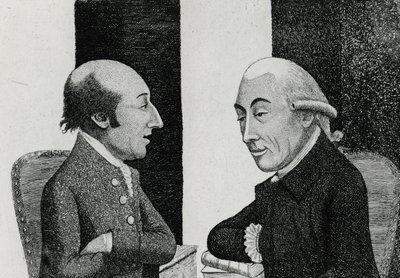 Filosofové, 1787 od John Kay
