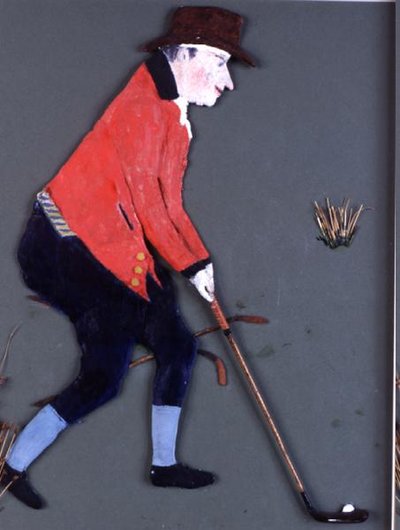 Portrét Alexandra McKellara († 1813) (polychromovaný reliéf) od John Kay