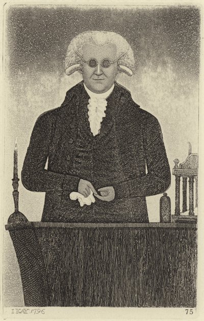 Portrét Henryho Moyese od John Kay