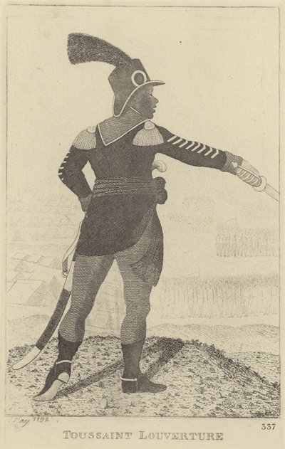 Portrét Toussaint Louverture od John Kay