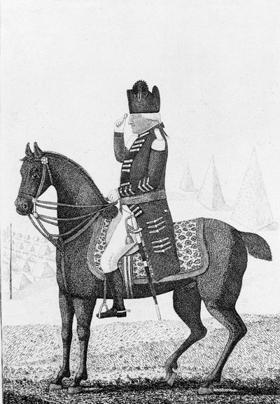 Ralph Abercromby 1734-1801, skotský generál, 1801 od John Kay
