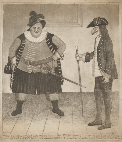 "Proč, sire Johne, můj obličej vám neškodí..." od John Kay