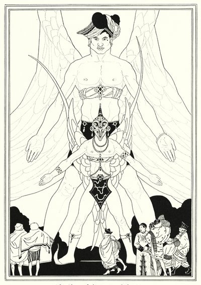 Ilustrace k Příběhu Aladina a báječné lampy (litho) od John Kettelwell