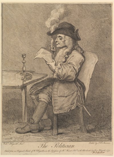 Politik, 1775. od John Keyse Sherwin