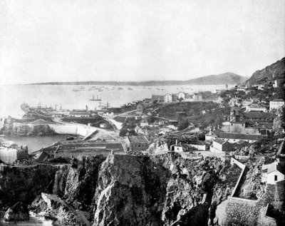 Gibraltar, 1893. od John L. Stoddard